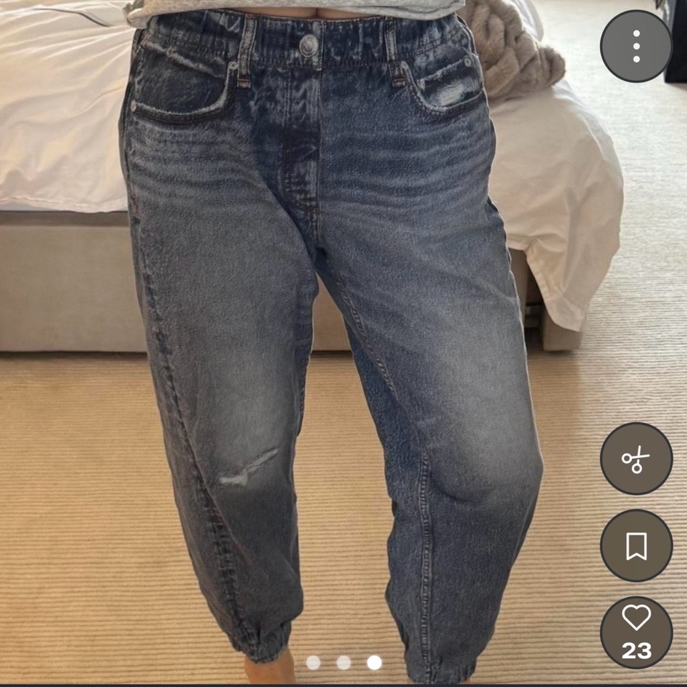 EUC size L Rag & Bone Miramar Terry Jogger Pants